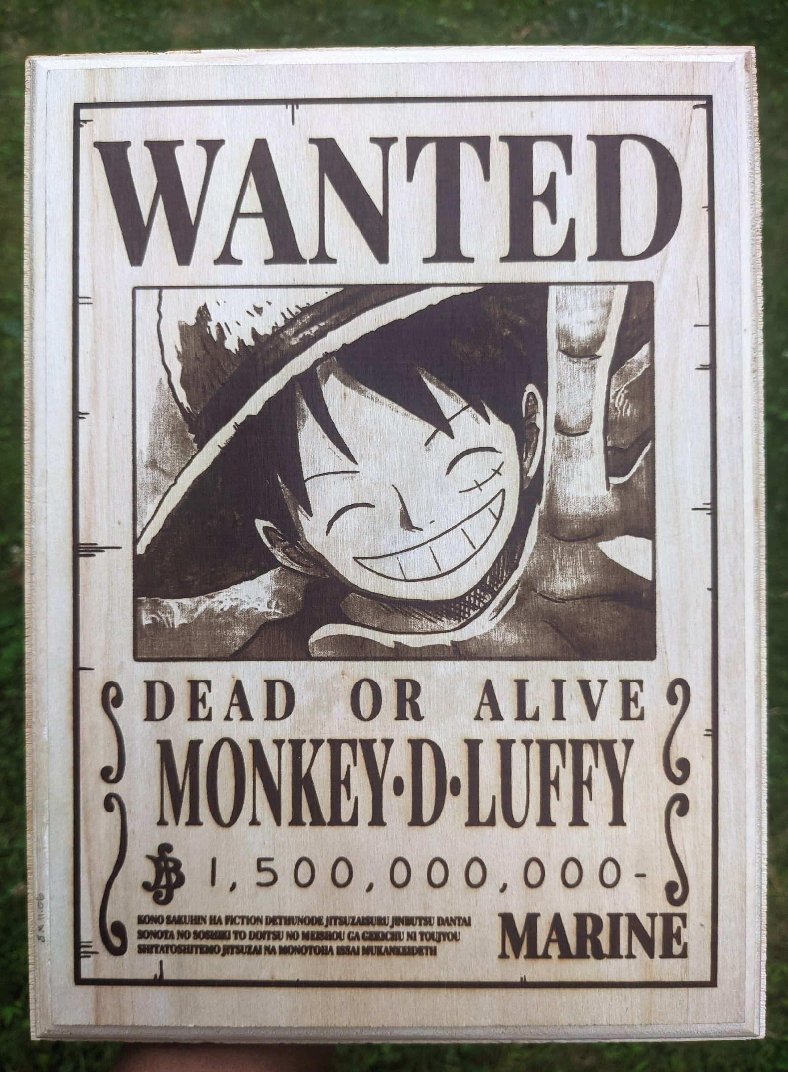 Lámpara One Piece